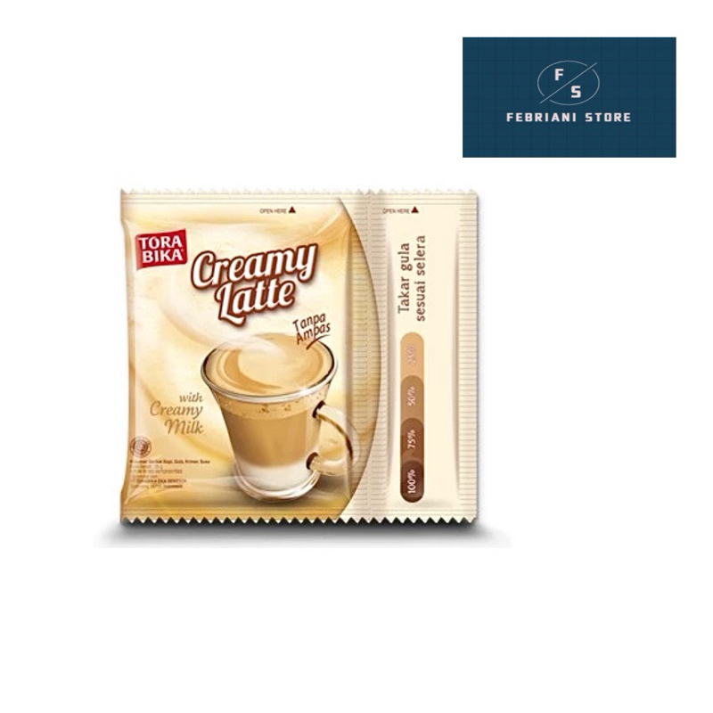 

✨FS✨ TORABIKA Creamy Latte 25g x 10pcs