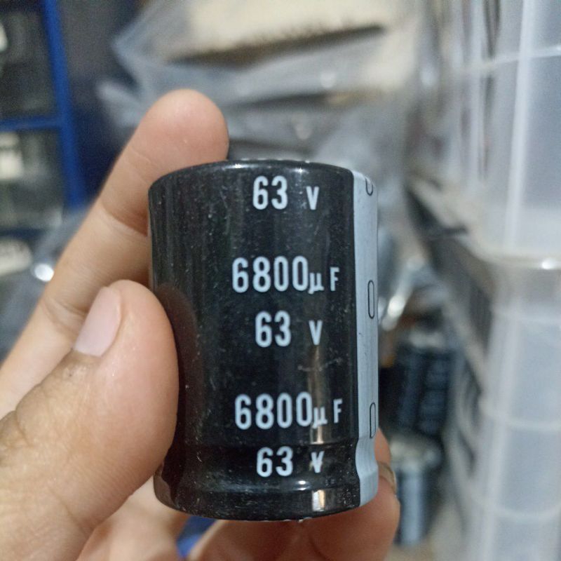 Elco 6800uf 63v nichicon