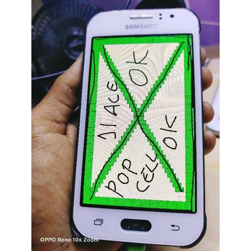 Lcd Samsung J1 Ace Normal Dan Original