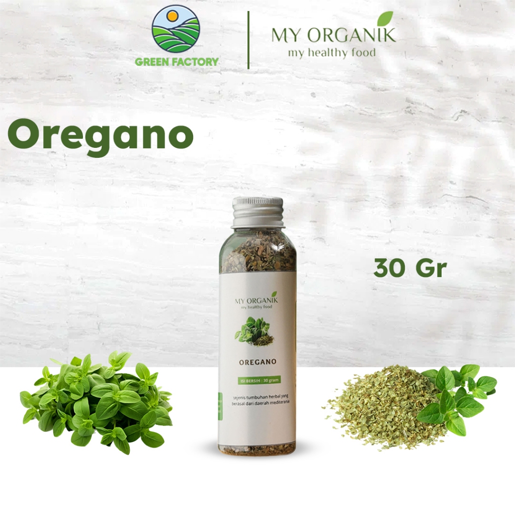 

My Organik Oregano bubuk kering Oregano Leaves Daun Oregano