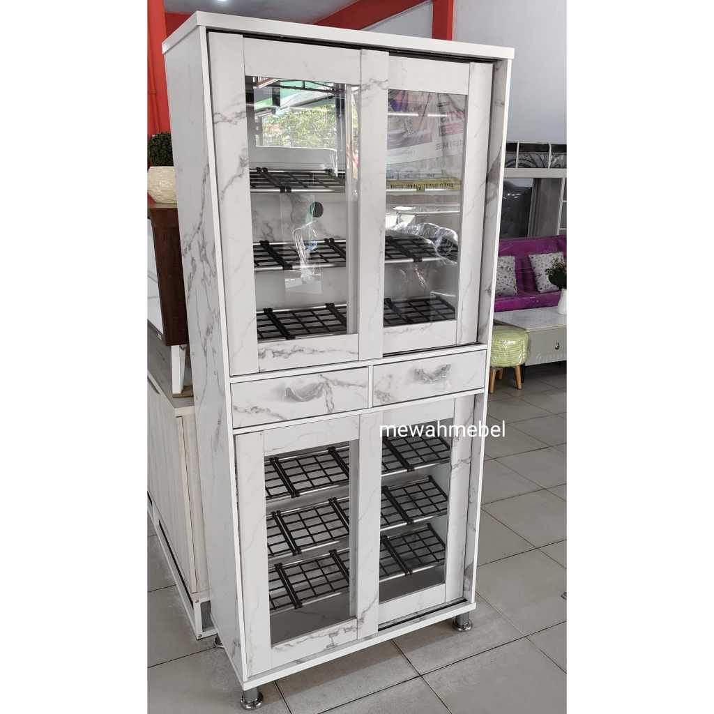 Lemari Sepatu 2 tingkat/ rak sepatu 2 tingkat / shoes rack tingkat