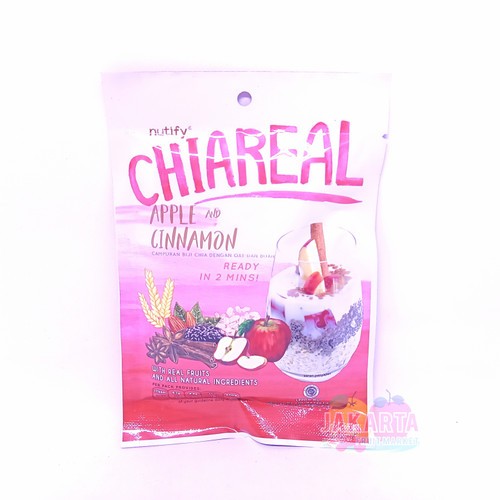 

nutify chiarel apple and cinnamon 40gr