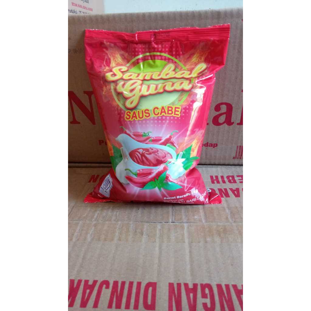 

Saos Cabe Sambal Guna 1 KG