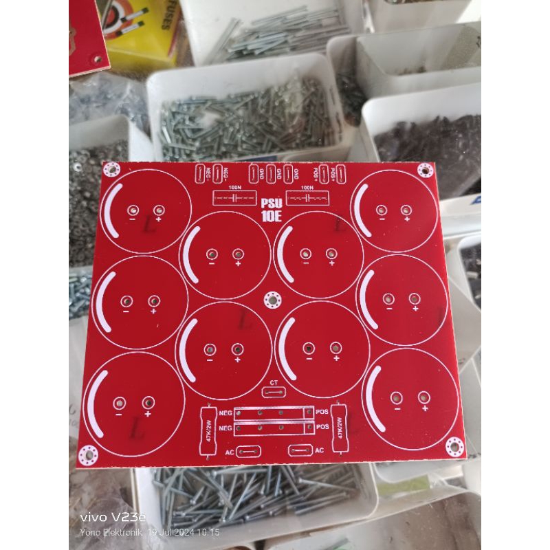PCB PSU 10 elco/pcb psu 10 elco klas AB