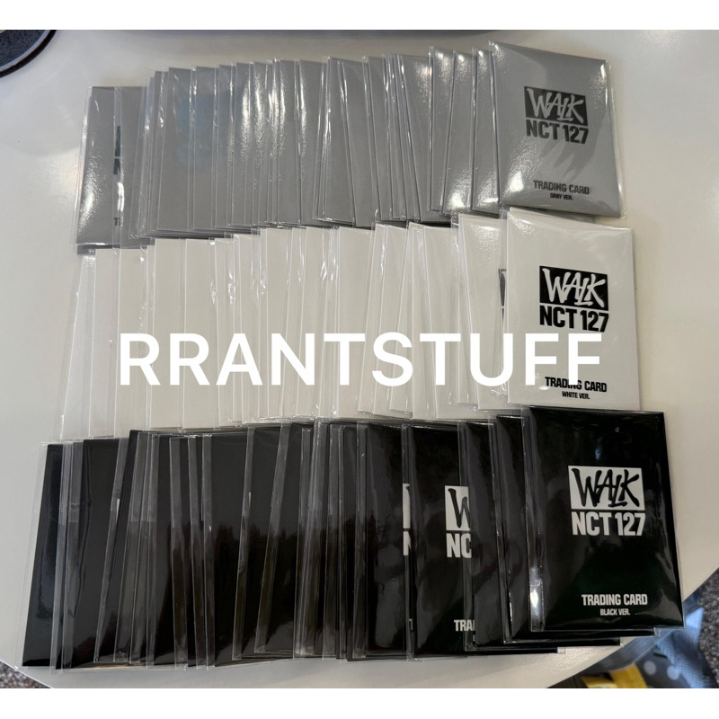 TRADING CARD POPUP STORE NCT 127 WALK