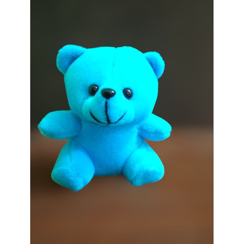 Boneka bear mini 15cm buat bucket dan capit