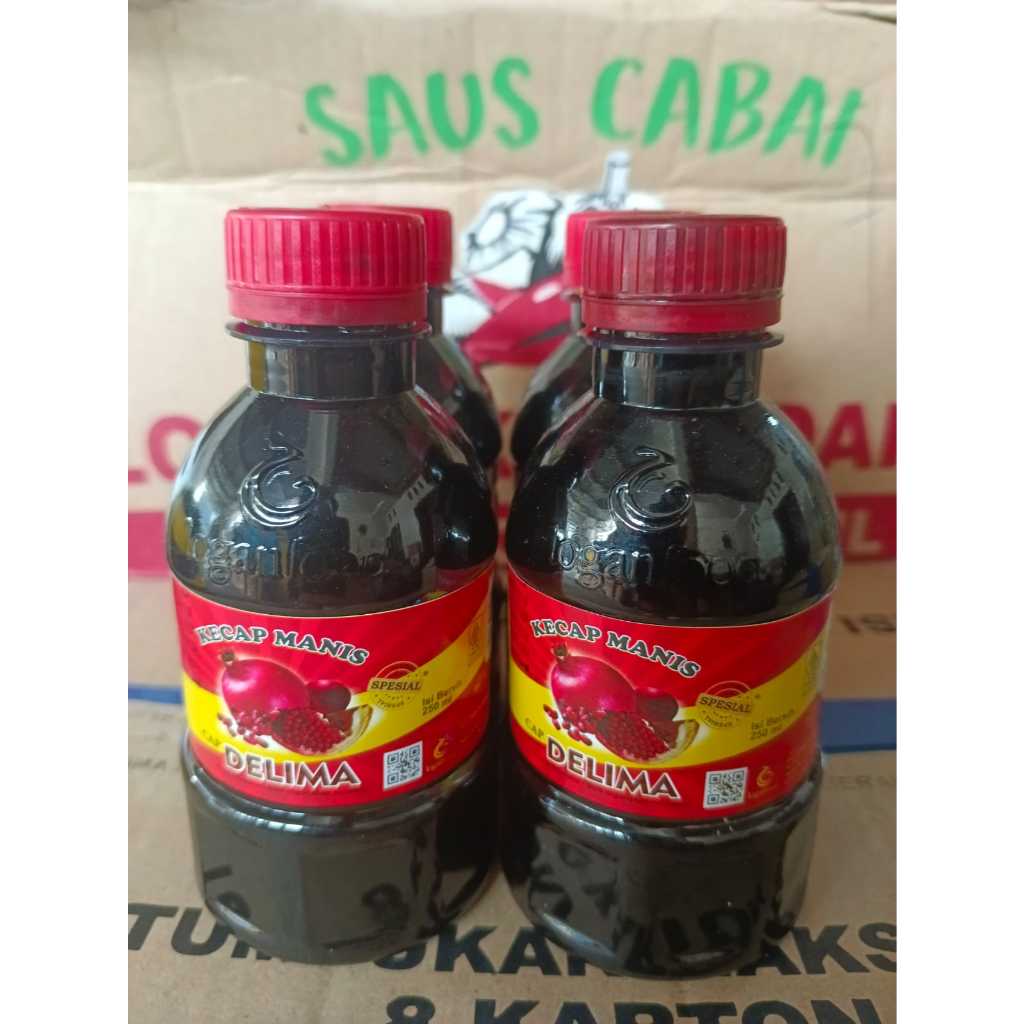 

KECAP MANIS DELIMA 250ML