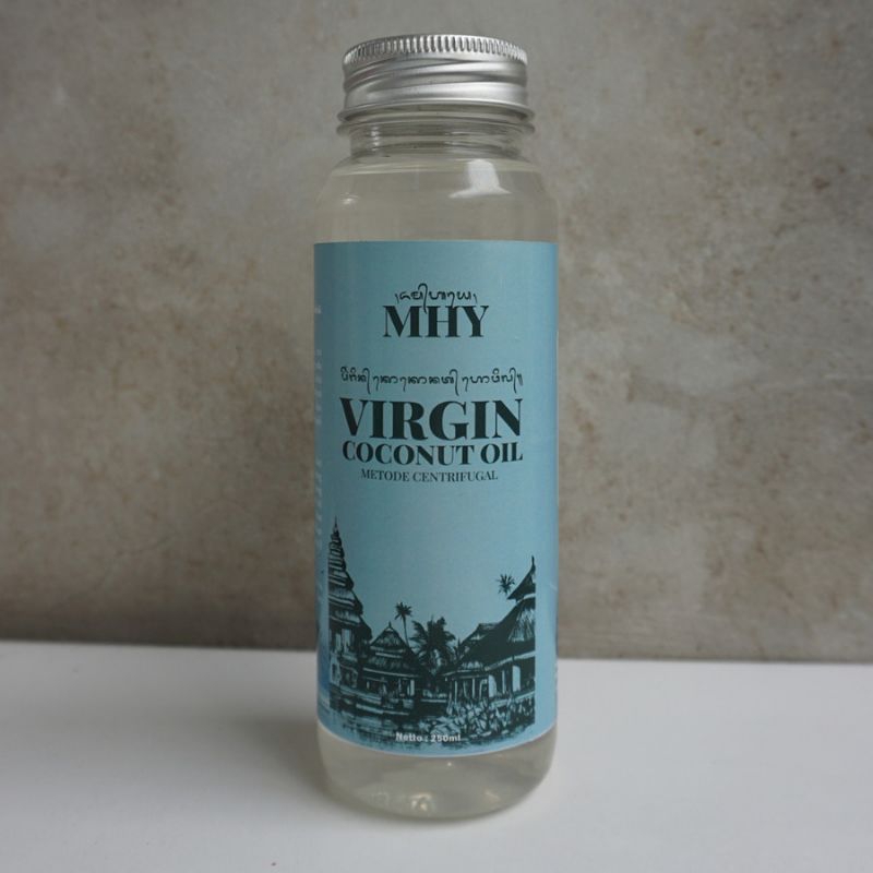 

Extra Virgin Coconut Oil VCO 250ml MINYAK KELAPA MURNI Sentrifugal