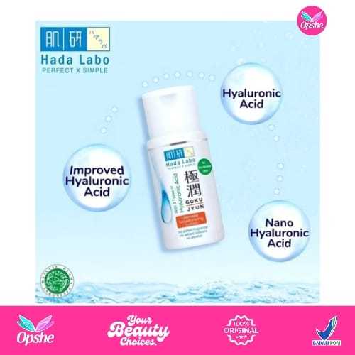Hada Labo Gokujyun Lotion