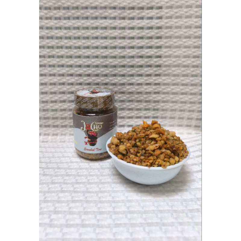 

Sambal Teri KRIUK J&CHO