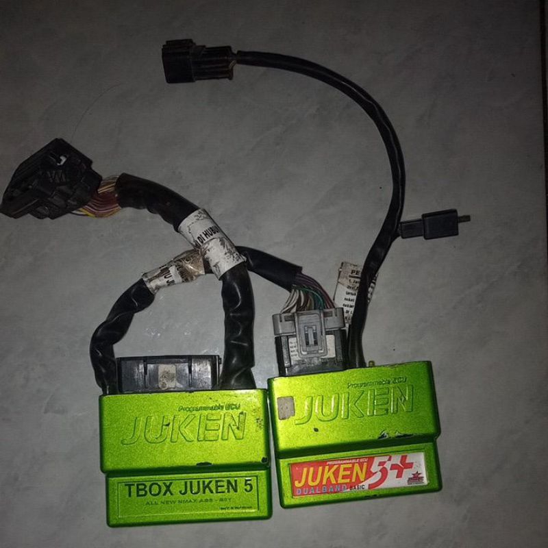 Ecu juken5+ All new nmax non abs/abs keyles,, aerox non abs/abs keyles