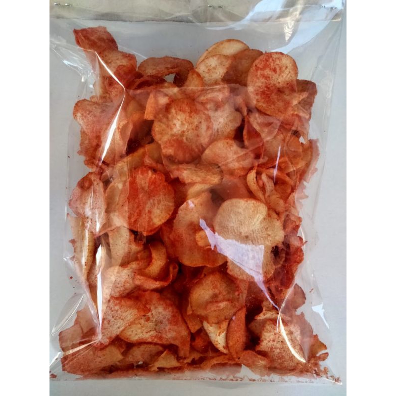 

KRIPIK singkong balado pedes 250 gram