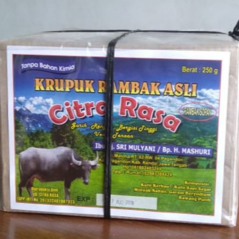 

Rambak Citra Rasa