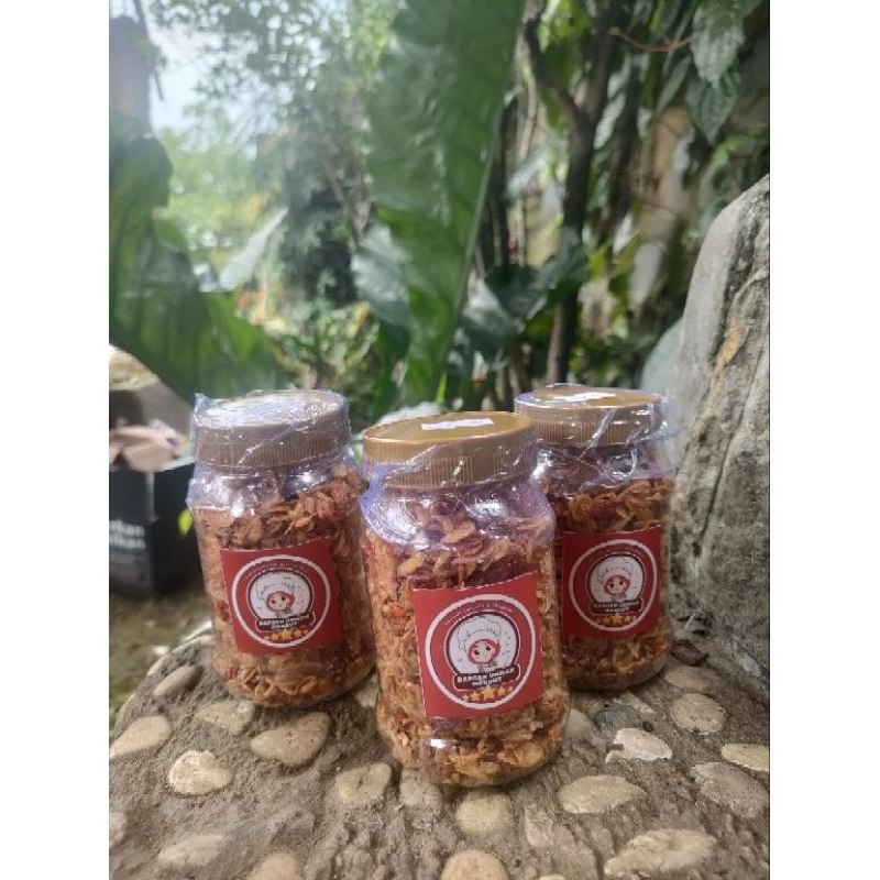 

bawang goreng cabe rebon