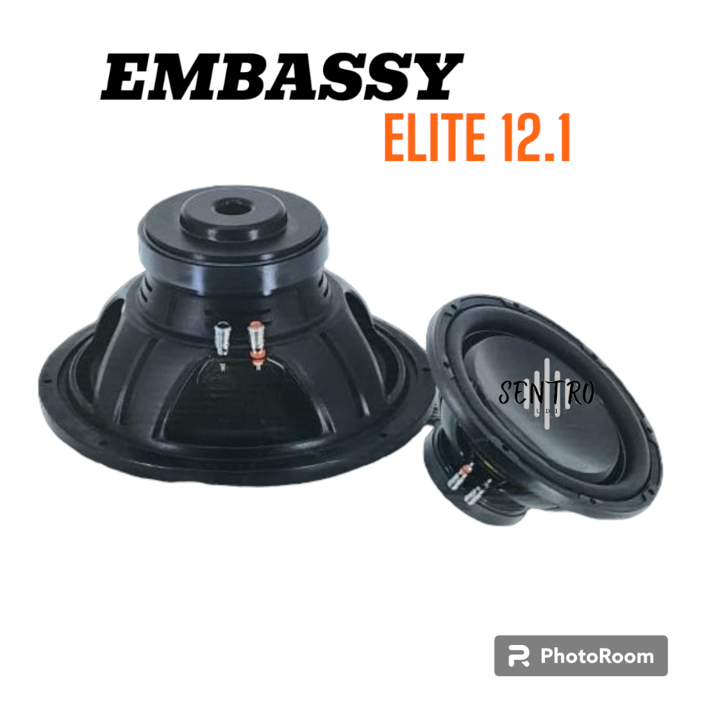 Subwoofer 12 inch Embassy 12.4 elite