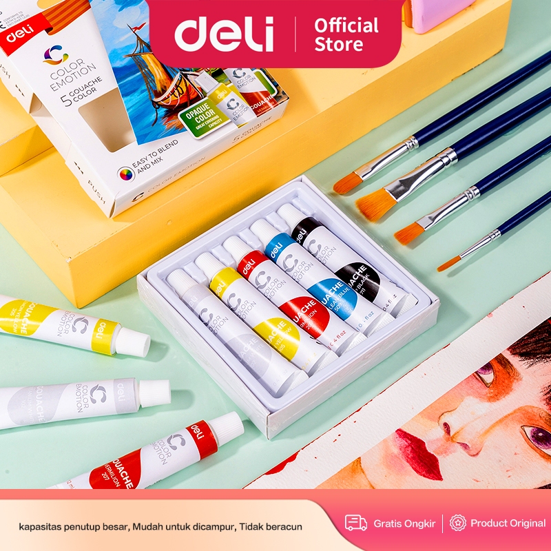 

Deli Cat Air / Gouache Color Emotion EC11