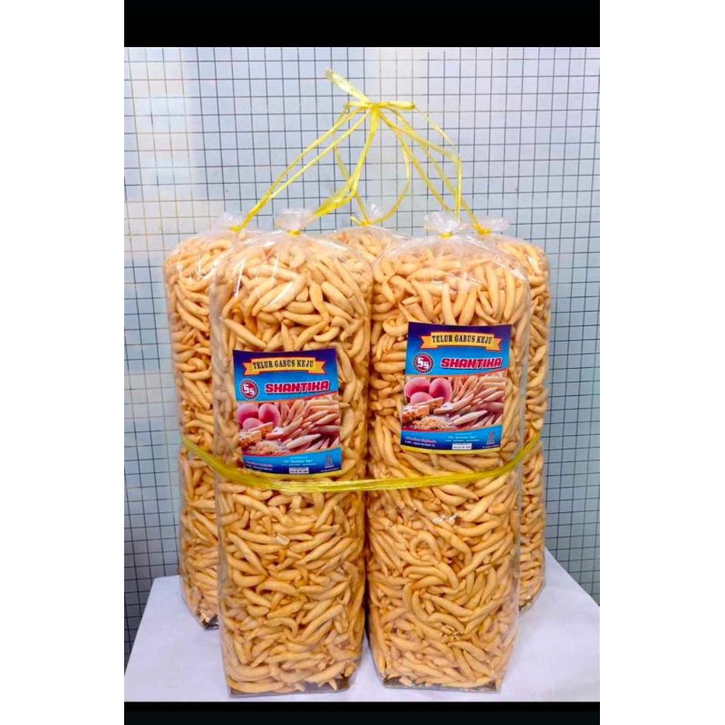 

Gabus Keju Santika 800 Gr