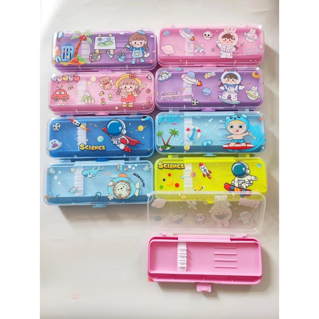 

Kotak Pensil Gambar Lucu / Tempat Pensil Murah / Pencil Case 3288