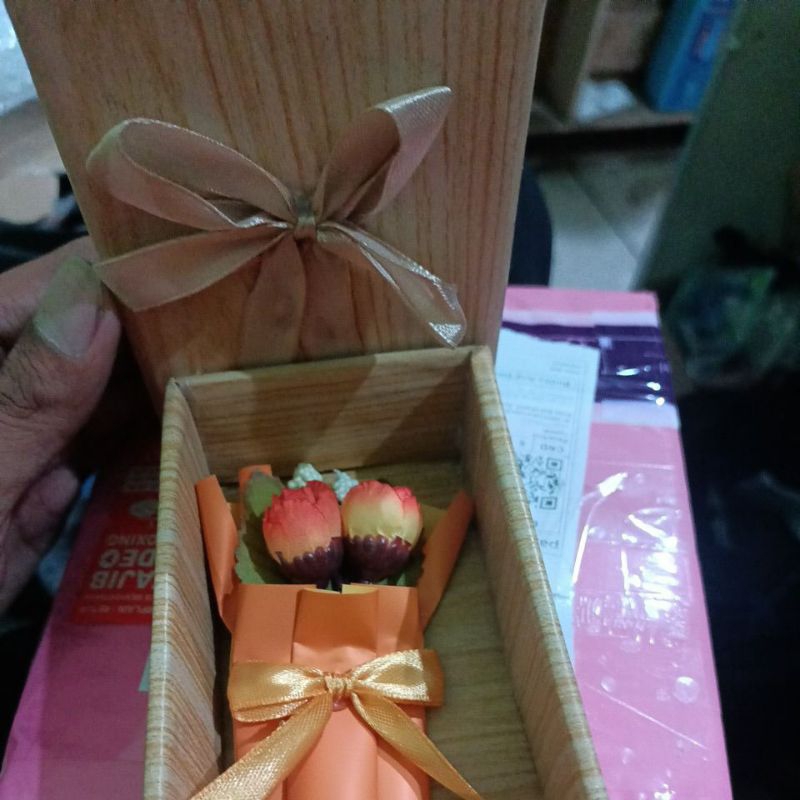 

souvenir box cantik hantaran