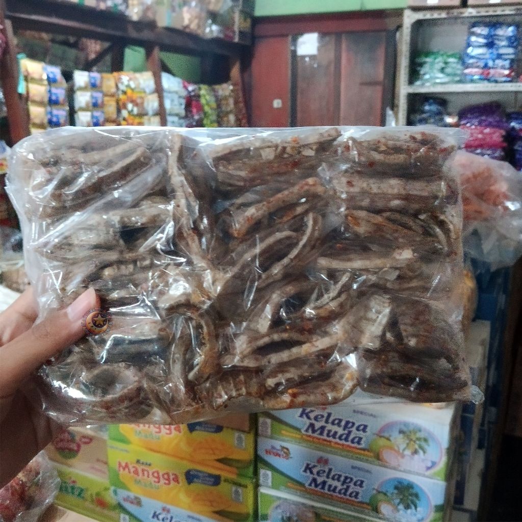 

SEBLAK KERUPUK JENGKOL CAP MAWAR RENYAH GURIH PEDAS ISI 20 PCS