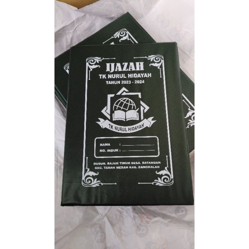 Map Ijazah hot print