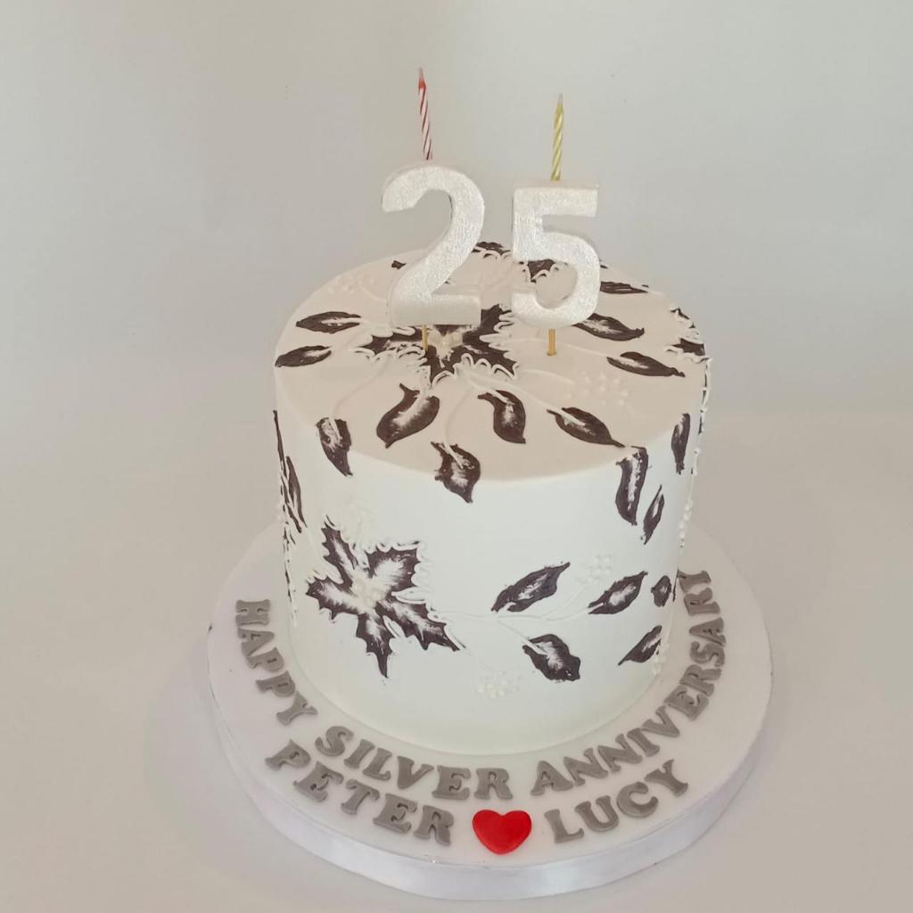 

Kue ulang tahun/Birthday Cake/Kue Ulang Tahun Tema Daun/Kue Ultah Jakarta