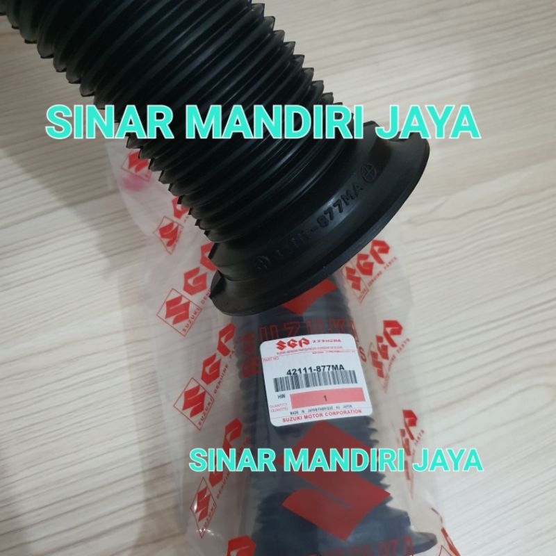 BOOT SHOCK BREKER DEPAN KARET BOOT SHOCK DEPAN SUZUKI ERTIGA ASLI