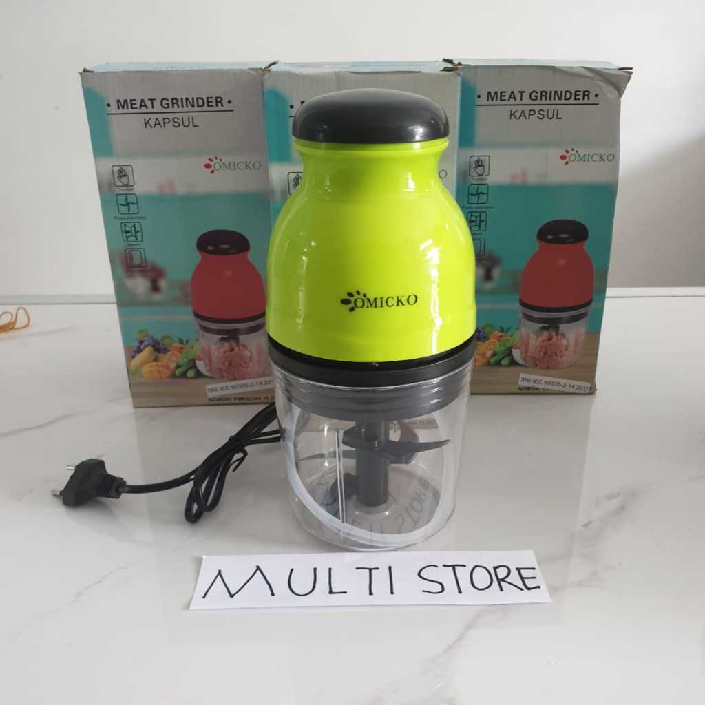 OMICKO blender / chopper mini / meat grinder kapsul OM-501