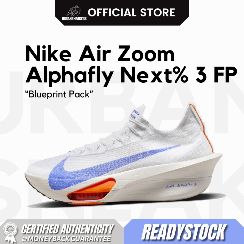 Nike Air Zoom Alphafly Next% 3 FP Blueprint Pack | HF7357 900
