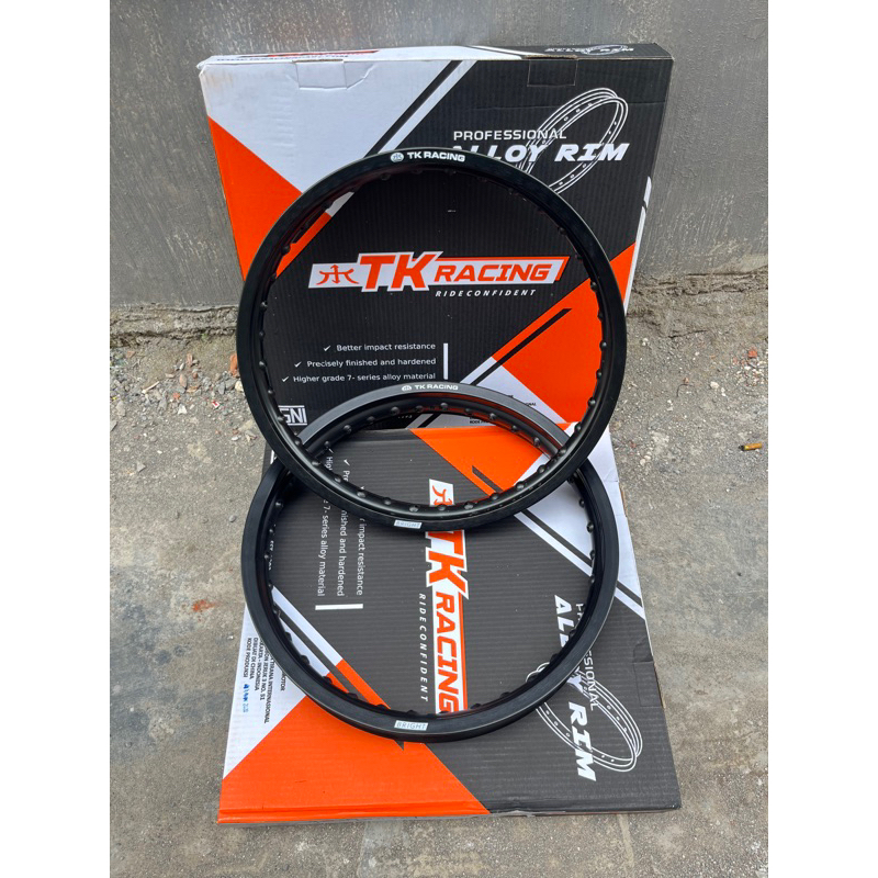 velg TK Racing HITAM 160 185 ring 18