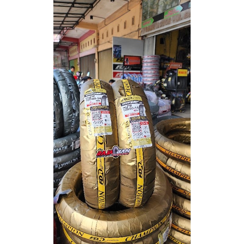 Ban Racing FDR Mp76 90/80/14 100/80/14