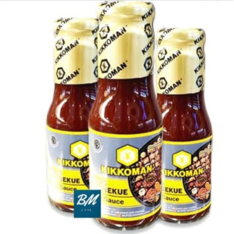 

Kikkoman BBQ Sauce 300 gr HALAL
