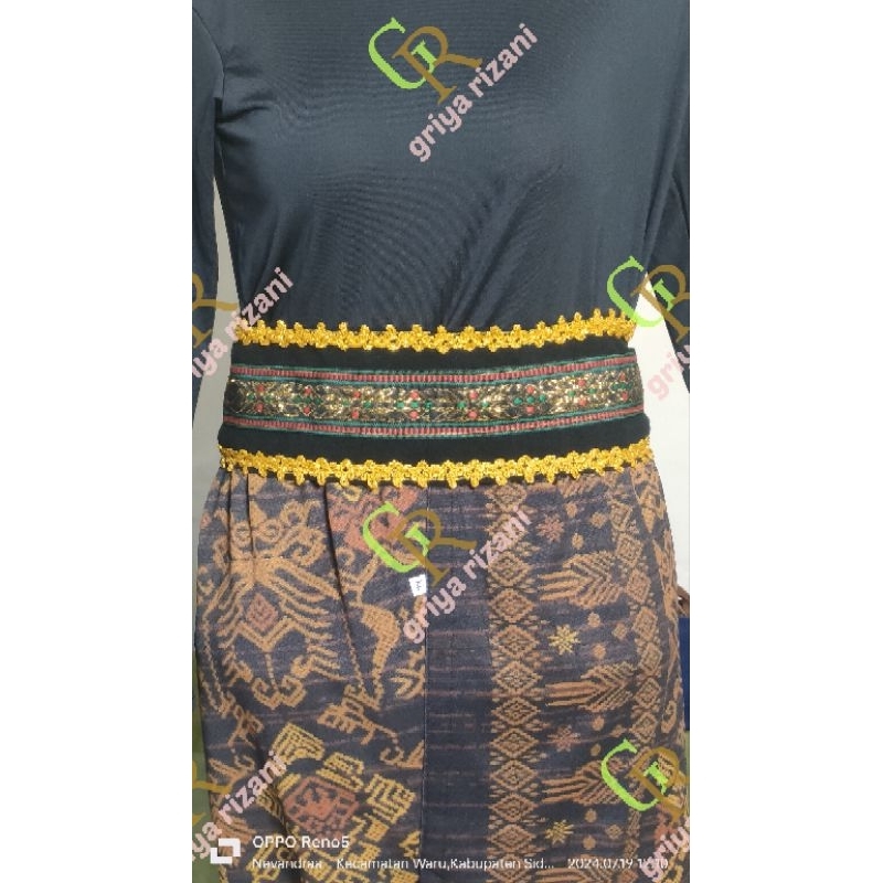 sabuk tari ,sabuk baju adat ,sabuk etnik,ikat pinggang tari