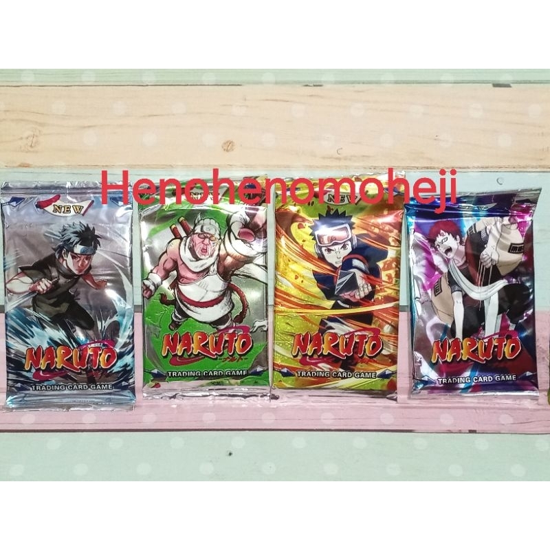 Naruto Trading Card Game / Kartu Trade Anime Naruto