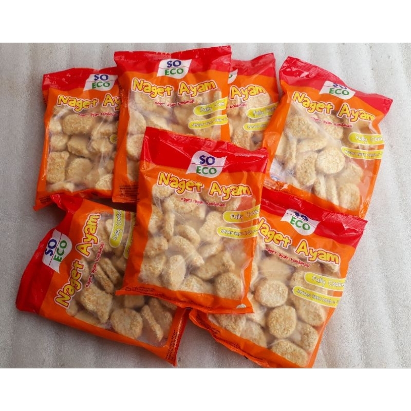 

NAGET AYAM SO ECO 500 GRAM