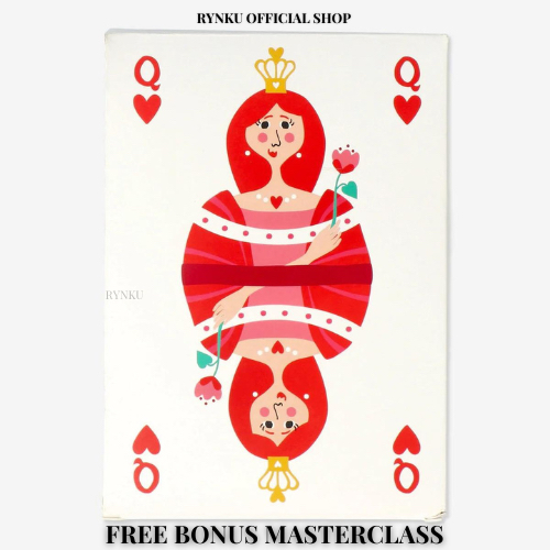 KARTU REMI JUMBO - DENMARK PLAYING CARD