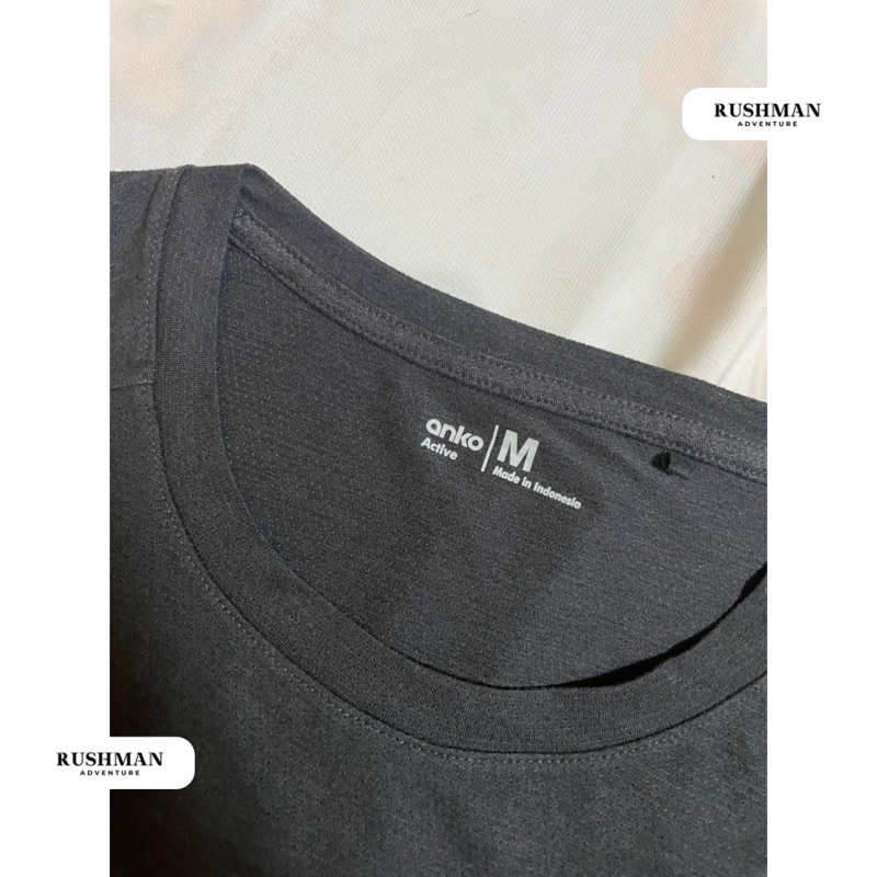 Kaos Olahraga Pria & Wanita Anko Active