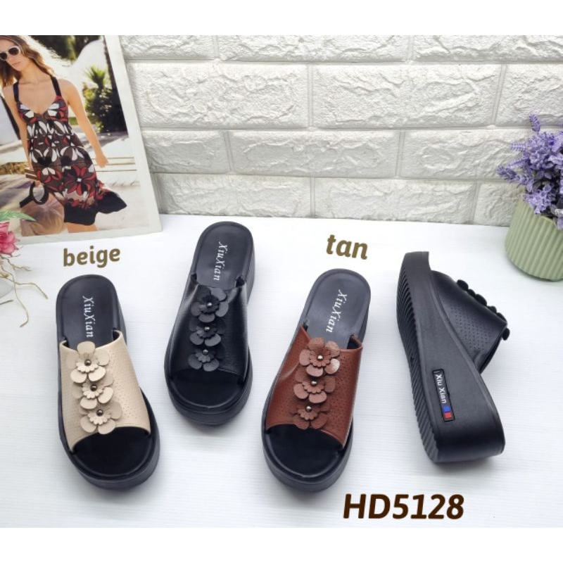 sandal xiu xian hd 5128 .sandal wedges