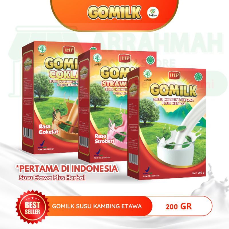 

GOMILK Susu Etawa