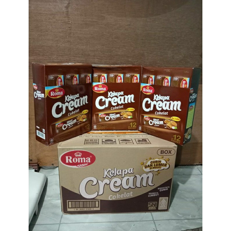

ROMA KELAPA CREAM COKELAT
