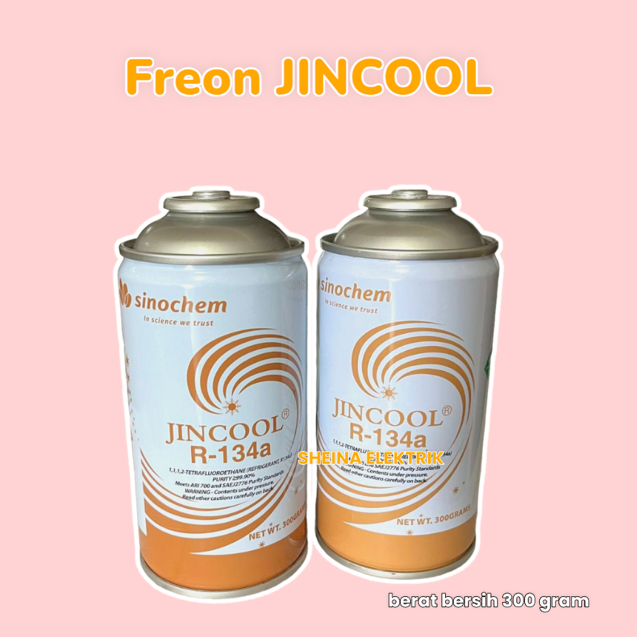 Freon Kaleng Jincool R134a Ac Mobil