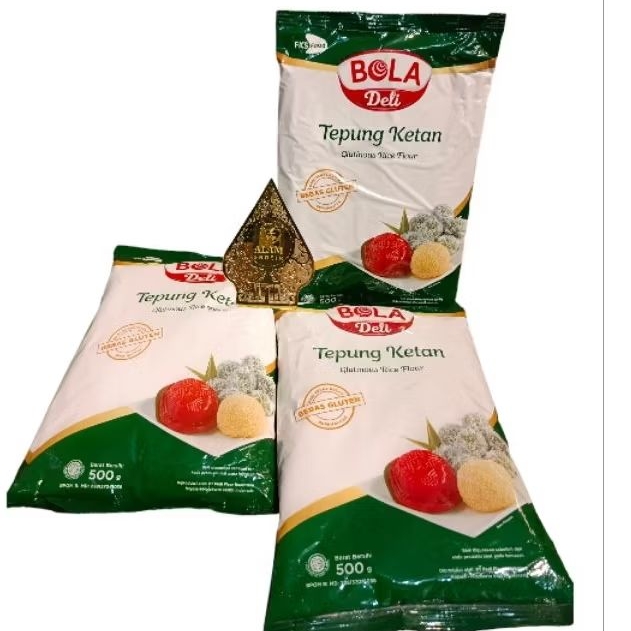 

Bola Deli Tepung Ketan Glutinous Rice Flour 500gr