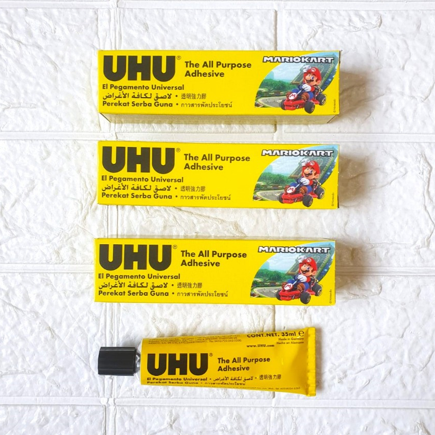 

Lem Cair UHU 35 ml / Lem Serba Guna Merek UHU