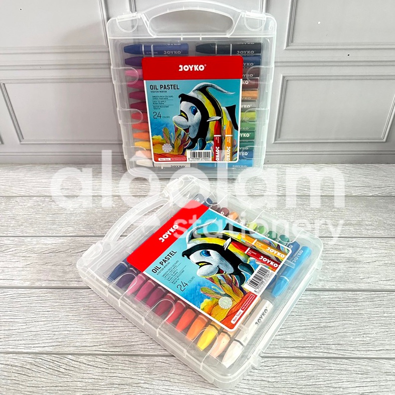 

SATU SET Oil Pastel Crayon Titi Joyko 24 Warna KODE D6C4