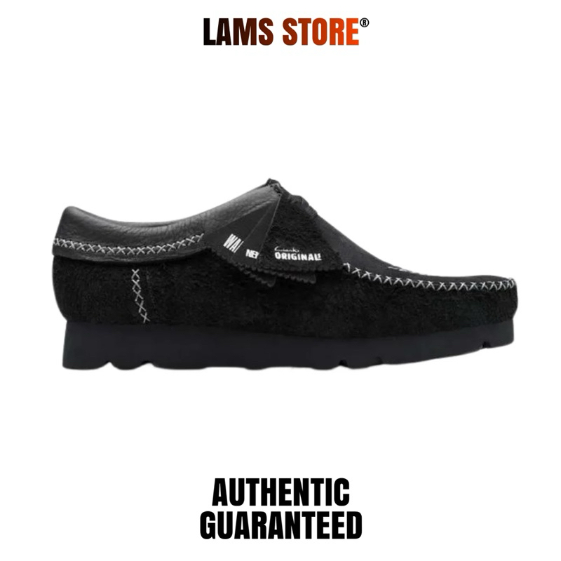 CLARKS WALLABEE NBHD BLACK