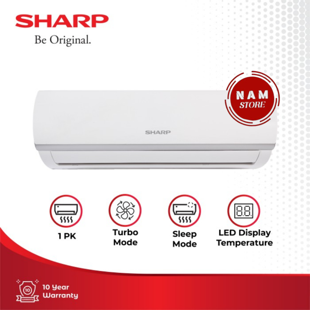 AC SHARP 1/2 PK AH-A5ZCY, 1 PK AH-A9ZCY | NAM STORE