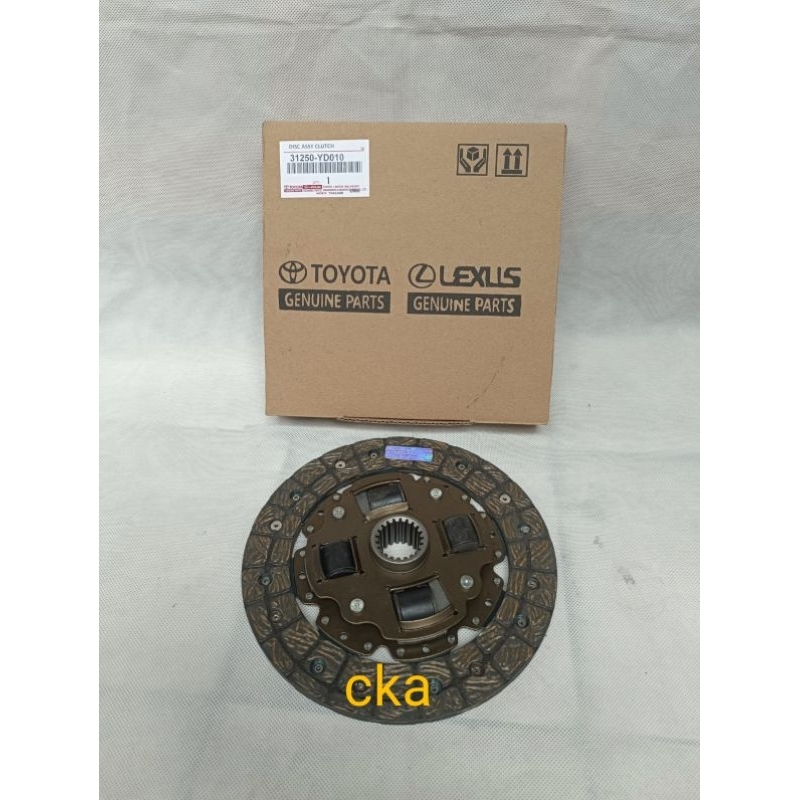 kampas kopling Toyota kijang 5k kijang super kijang grand original