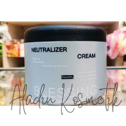 Blessing rebonding step 2