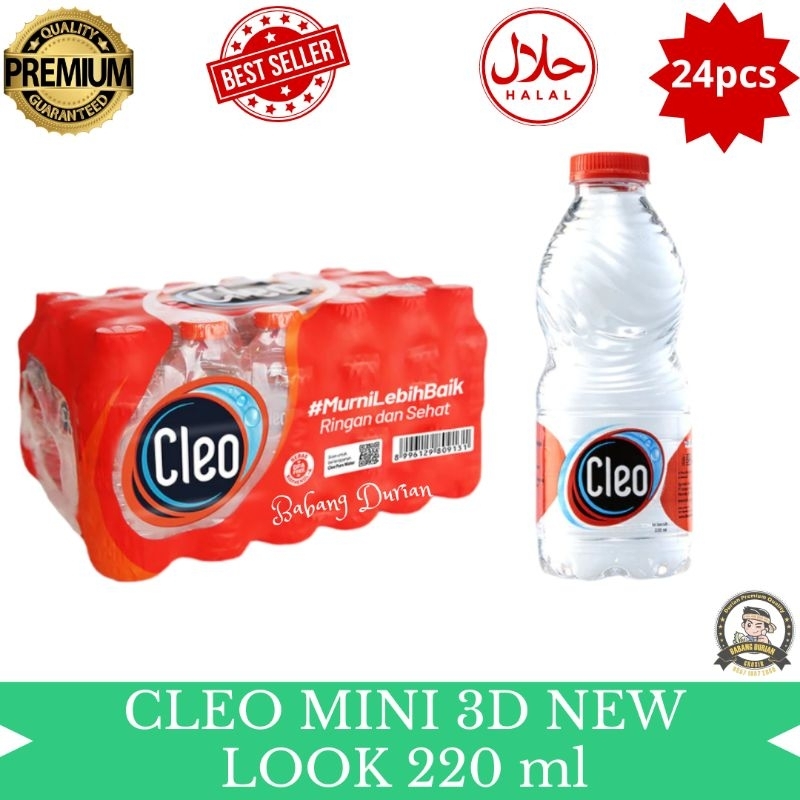 

CLEO MINI 3D NEWLOOK 220 ml