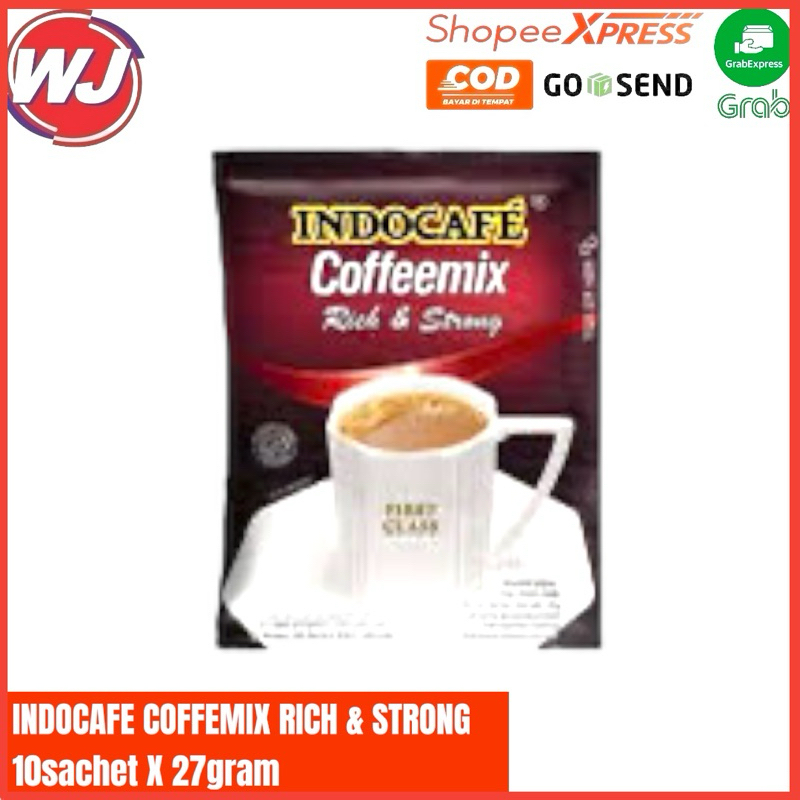 

INDOCAFE RICH & STRONG 27gram